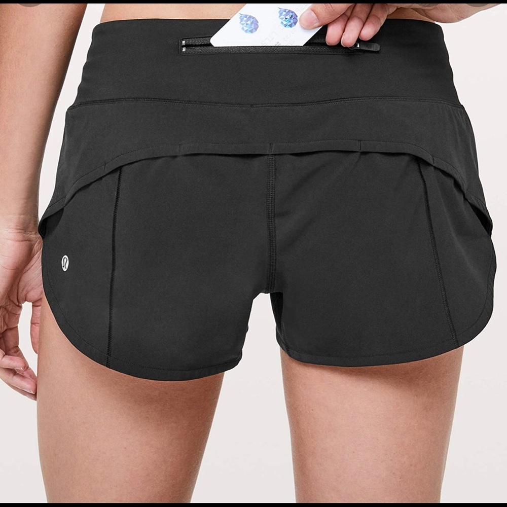 Lululemon speed up shorts